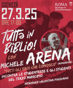 Tutti gli eroi che conosco di Michele Arena