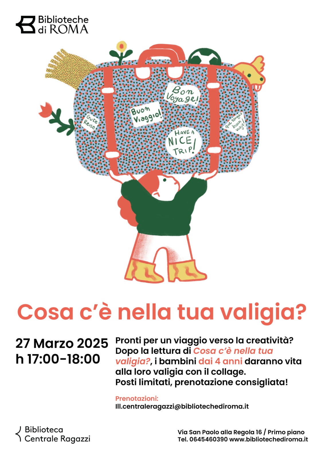 Cosa c'è nella tua valigia?