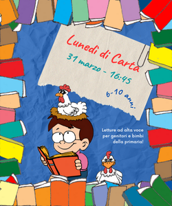 Lunedì di Carta - 31 marzo