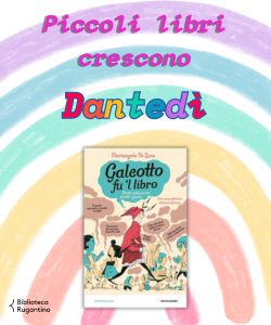 Piccoli libri crescono: Dantedì