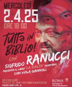 La scelta di Sigfrido Ranucci