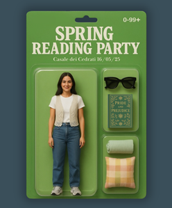Spring Reading Party