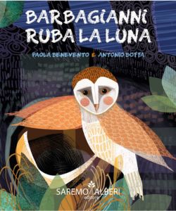 Barbagianni ruba la luna