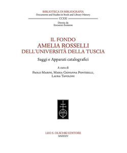 Il Fondo Amelia Rosselli dell'Università della Tuscia