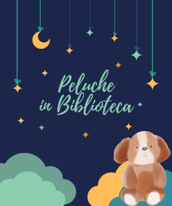 Peluche in Biblioteca