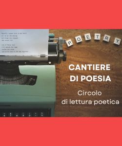 Cantiere di poesia