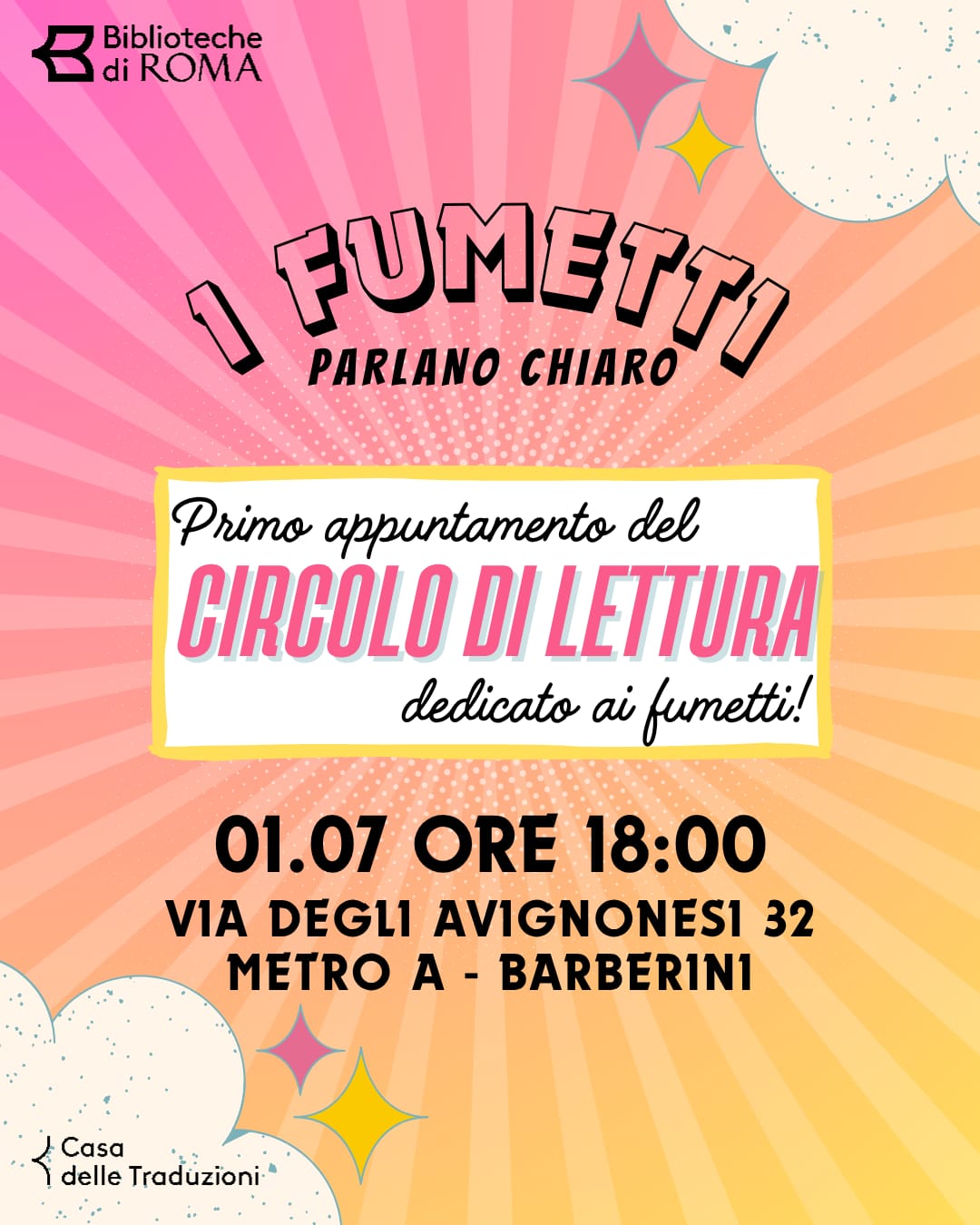 Leggere in circolo: I fumetti parlano chiaro