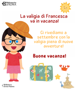 La valigia di Francesca va in vacanza