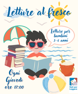 Letture al fresco!
