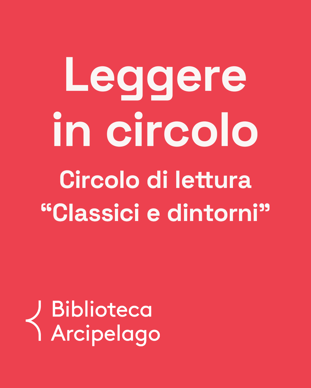 Circolo di lettura Classici e dintorni