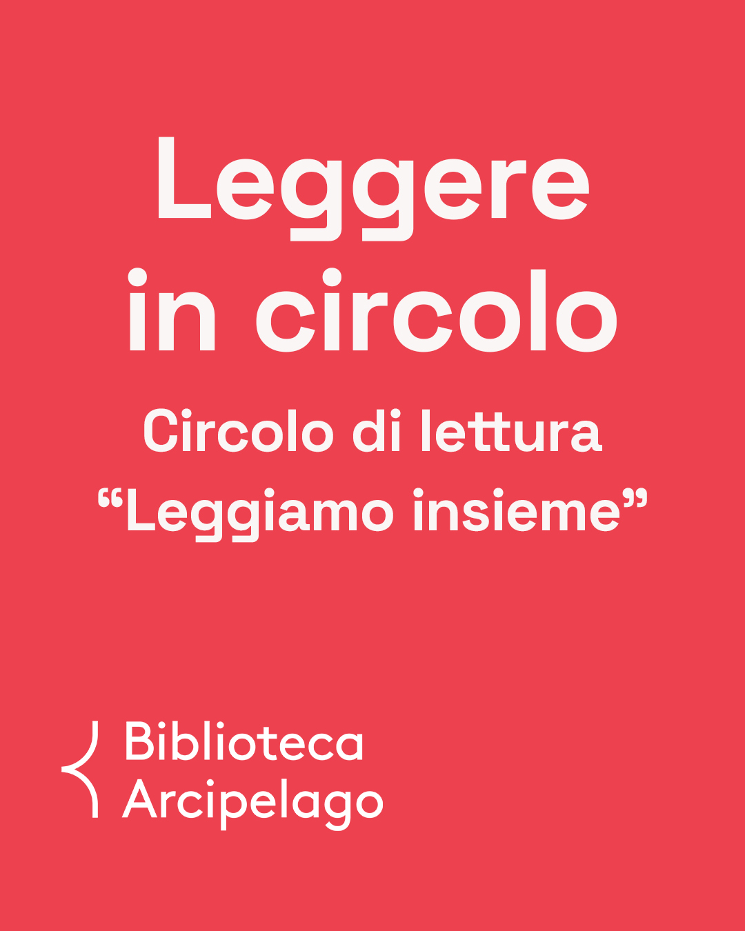 Circolo di lettura Leggiamo insieme