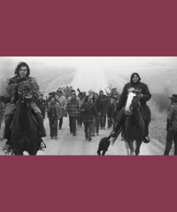 Healing and freedom. Intrecciando storie, memorie e versi della resistenza indiana americana