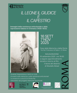 Mostra Il Leone, il Giudice e il Capestro