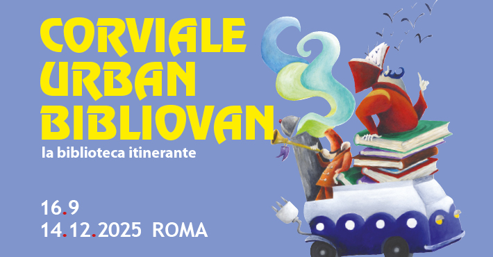Corviale Urban BiblioVan. La Biblioteca Itinerante