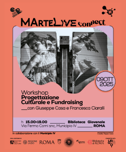 Progettazione Culturale e Fundraising