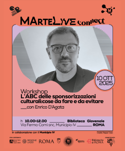 L’ABC delle sponsorizzazioni culturali: cose da fare e da evitare