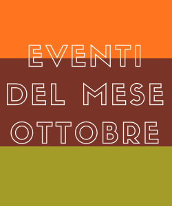 Programma eventi mese ottobre