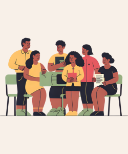 Italiano per stranieri in biblioteca