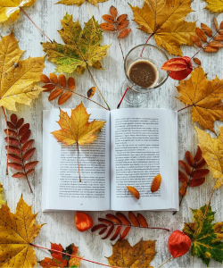 Con le mani nelle foglie