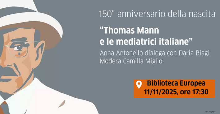 Thomas Mann e le mediatrici italiane