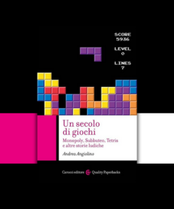 Un secolo di giochi, Monopoly, Subbuteo, Tetris e altre storie ludiche