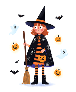 Halloweeny Laurentiny!