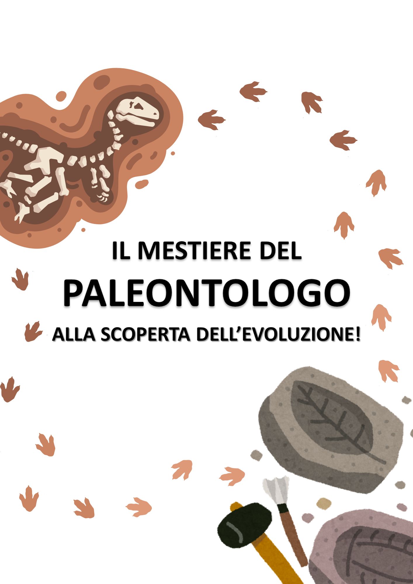 Il mestiere del paleontologo: alla scoperta dell’evoluzione!