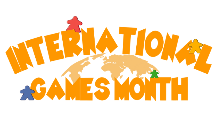 International Games Month@your Library 2025