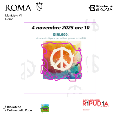 DIALOGO: strumento di pace per evitare guerre e conflitti