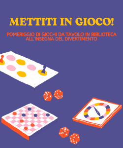Mettiti in gioco!