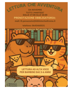 Lettura che avventura