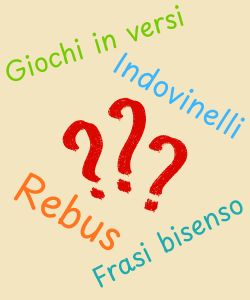 Viaggio nel mondo dell'enigmistica