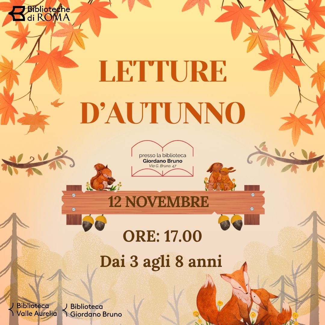 Letture d'autunno