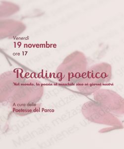 Poetesse del Parco