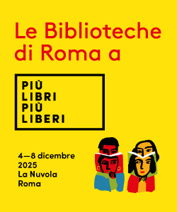 Le Biblioteche di Roma a Più libri più liberi