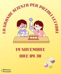 La grande scienza per  piccoli lettori