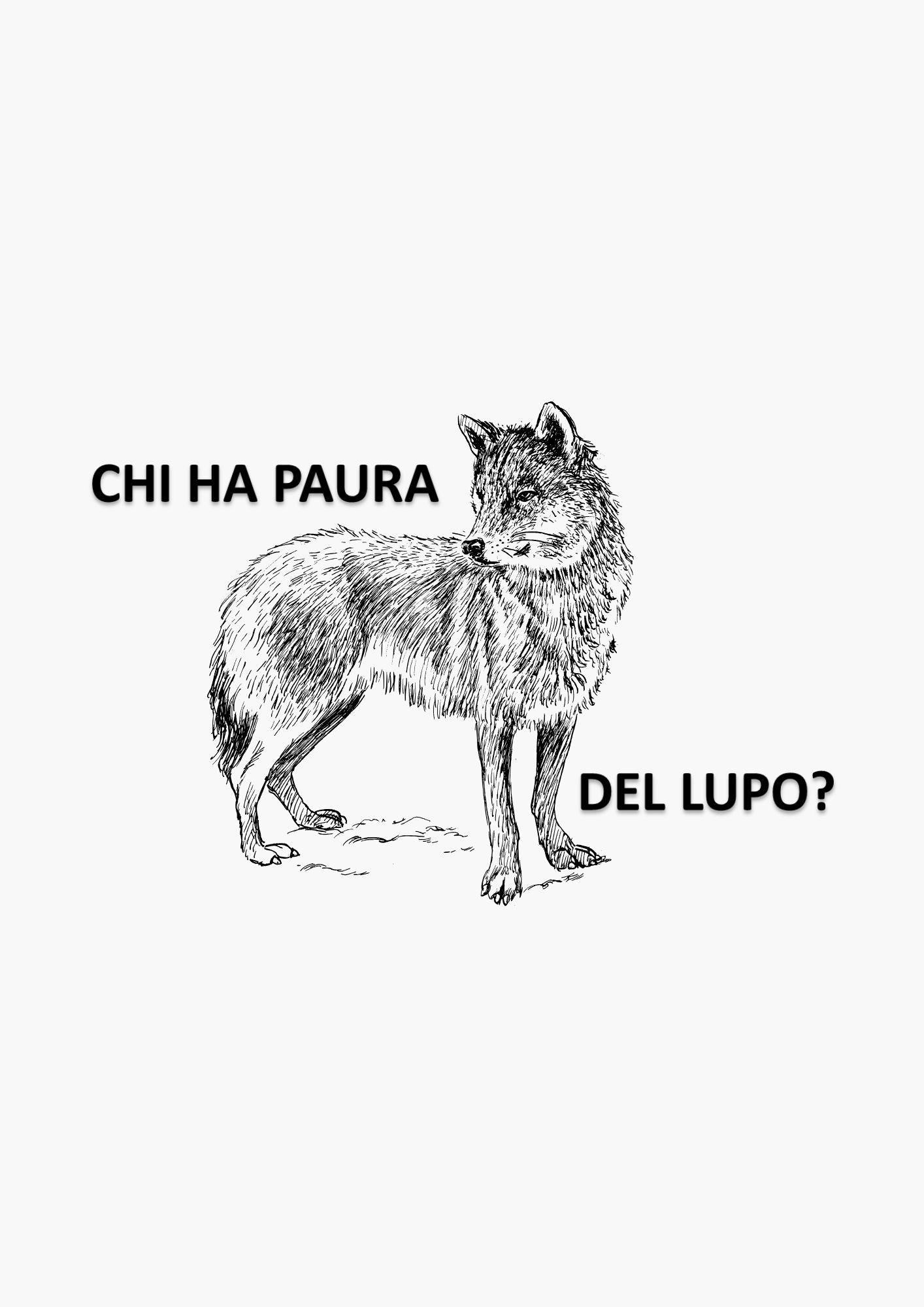 Chi ha paura del lupo?