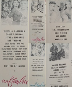 La LUX FILM. 30 anni di vita