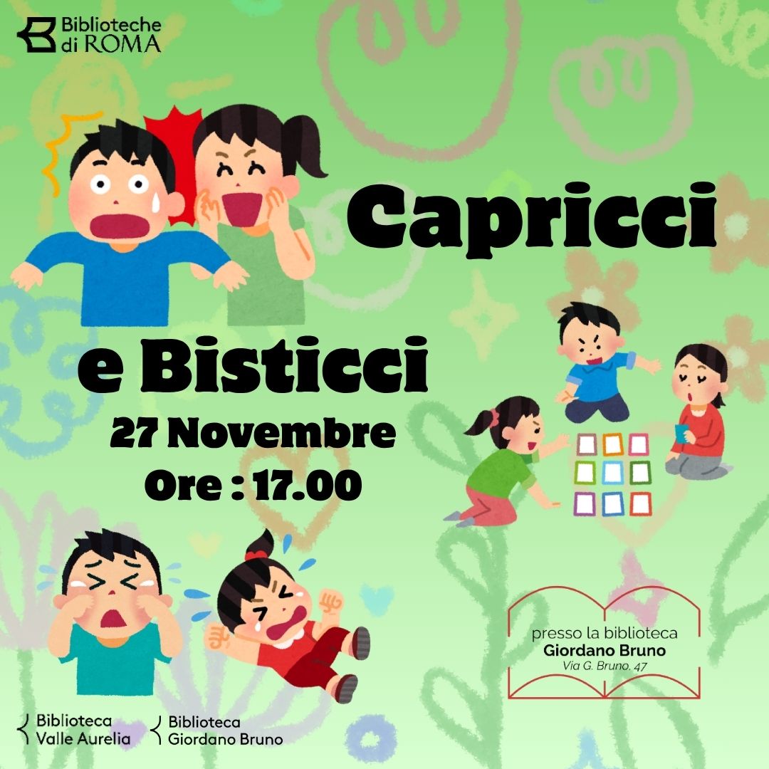 Capricci e bisticci