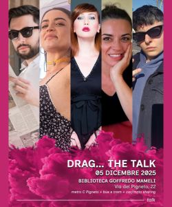 Drag… The Talk