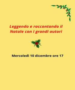 Leggendo e raccontando il Natale con i grandi autori