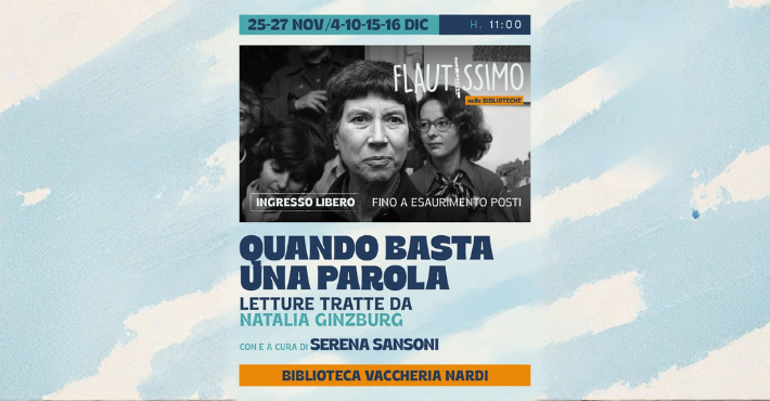 Quando basta una parola. rapporti e solitudini nei romanzi di Natalia Ginzburg