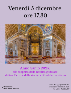 Anno Santo 2025: alla scoperta della Basilica giubilare di San Pietro
