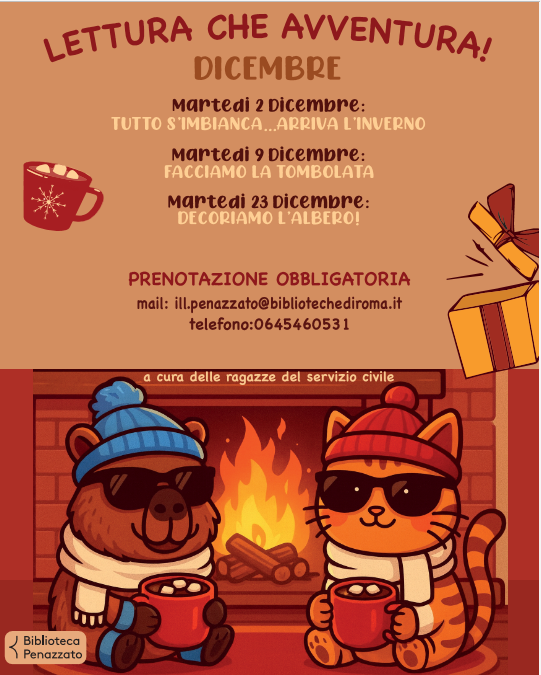 Lettura che avventura! Dicembre