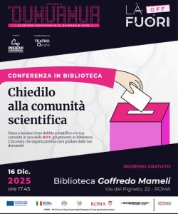 Chiedilo alla comunità scientifica