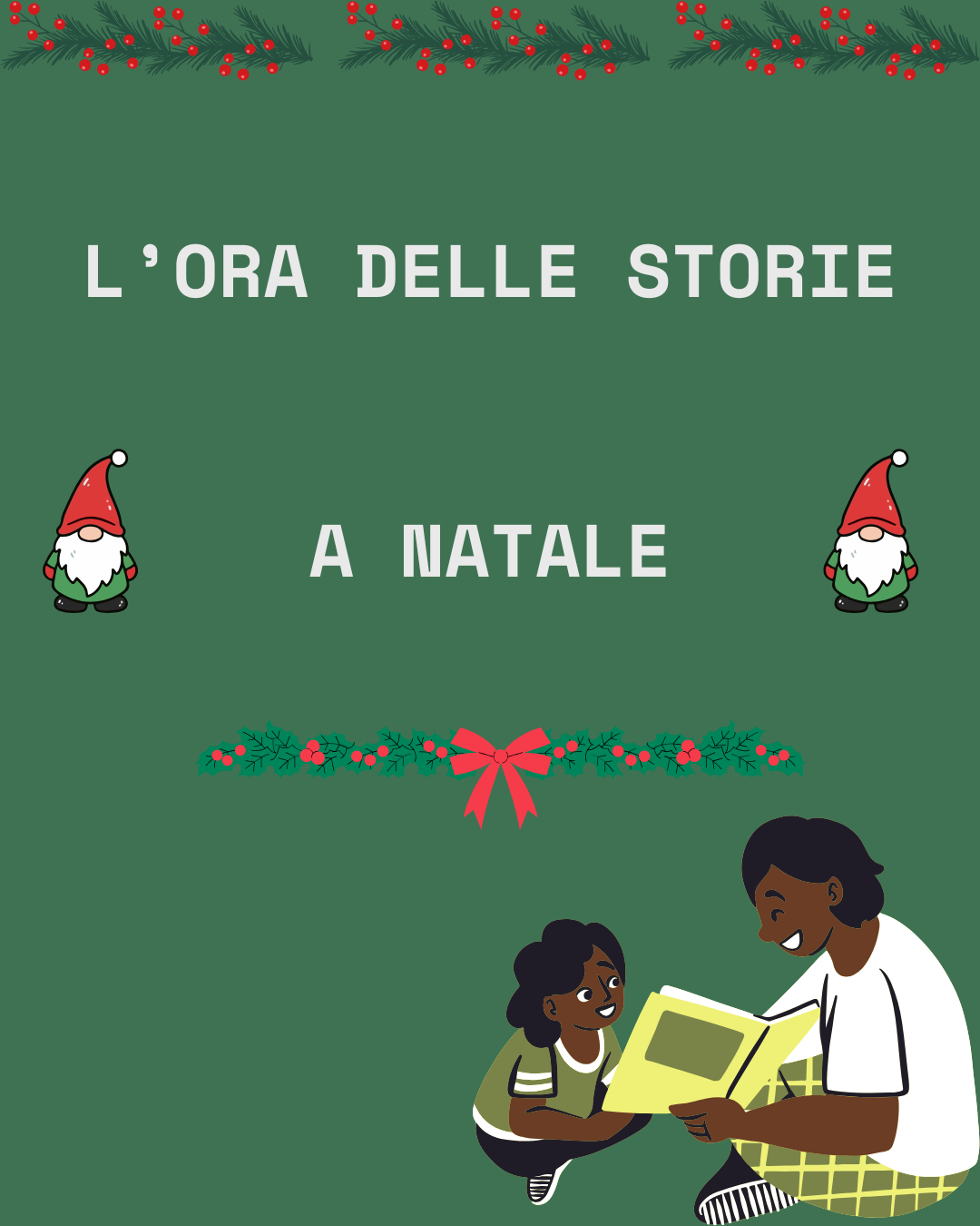 L'ora delle Storie a Natale