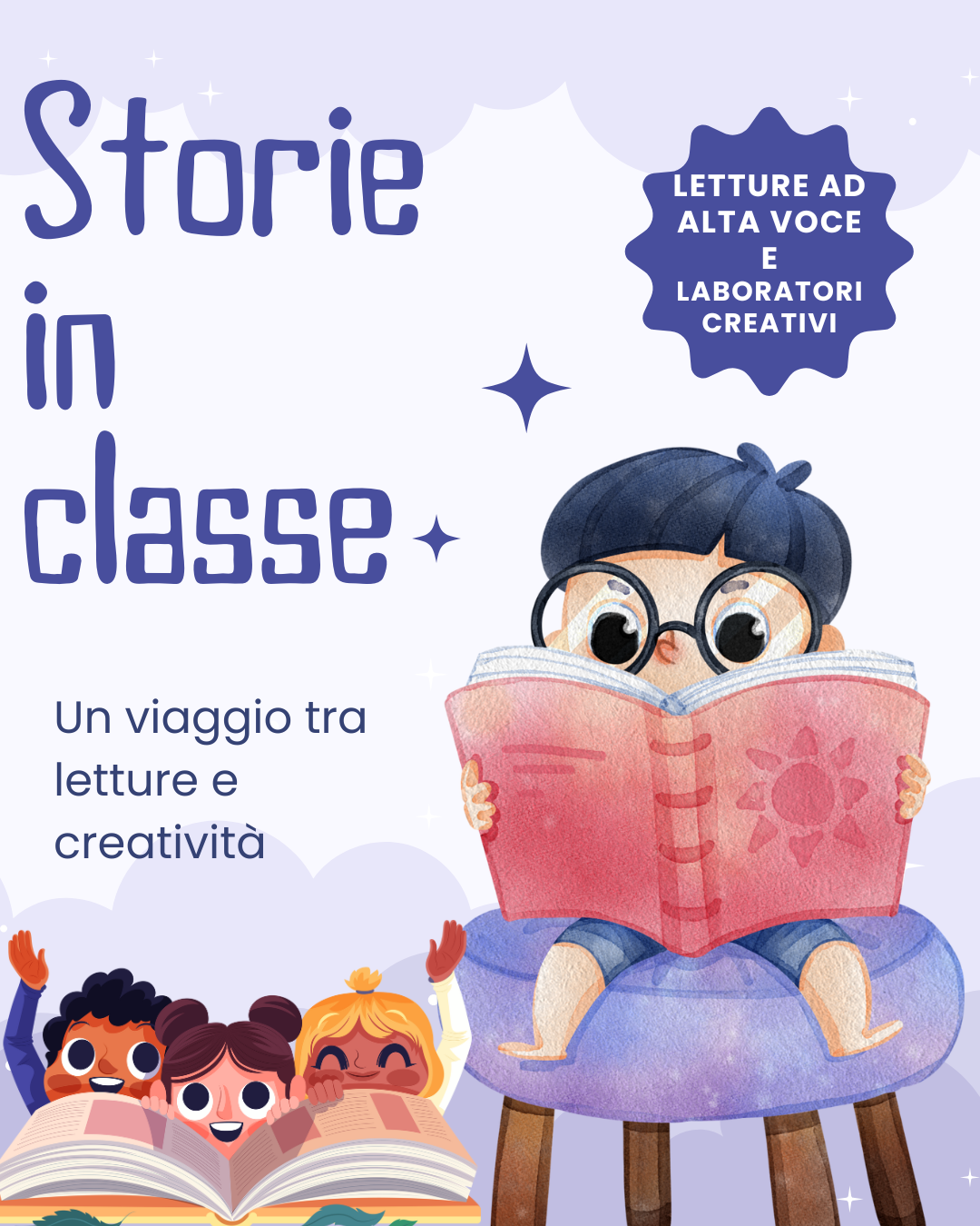 Storie in classe: un viaggio tra letture e creatività