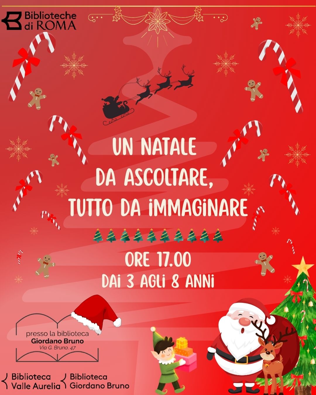 Un Natale da ascoltare, tutto da immaginare...