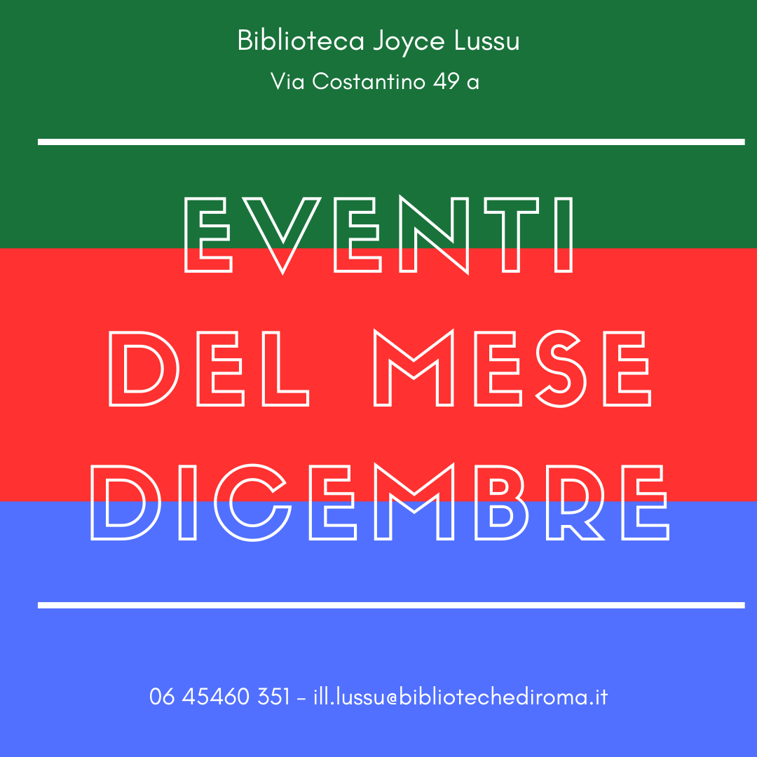 Eventi di Dicembre