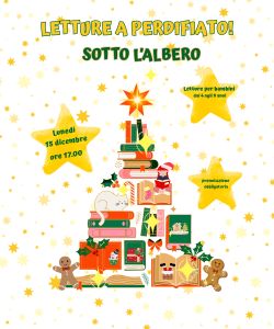 Letture a perdifiato sotto l'albero